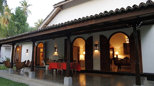 Villa Pilana Dining area