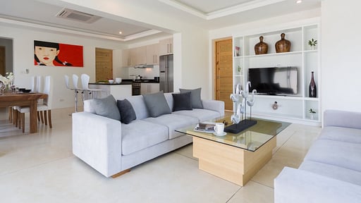 Villa Pina Colada Soggiorno