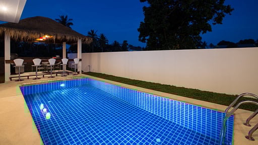 Villa Pina Colada Piscina