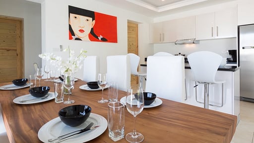 Villa Pina Colada Zona pranzo