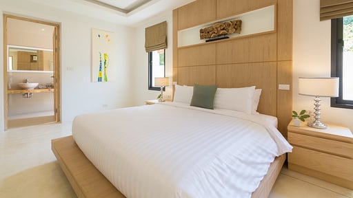 Villa Pina Colada Camera da letto 1