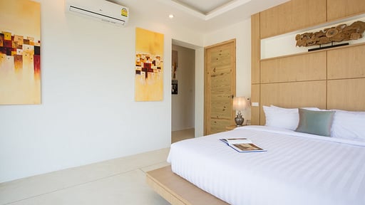 Villa Pina Colada Camera da letto 2