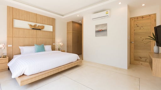 Villa Pina Colada Camera da letto 3