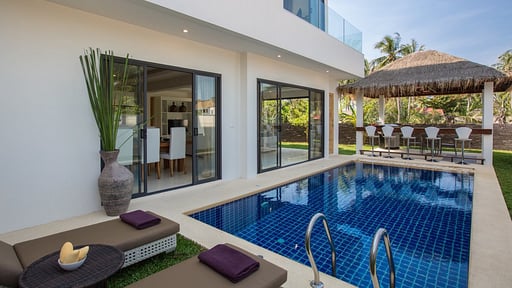 Villa Pina Colada Piscina