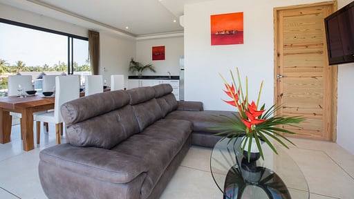 Villa Pina Colada Soggiorno