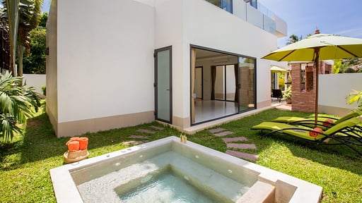 Villa Pina Colada Garden