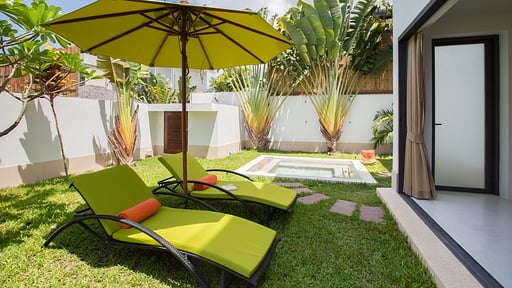 Villa Pina Colada Garden