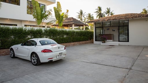Villa Pina Colada Parking areas