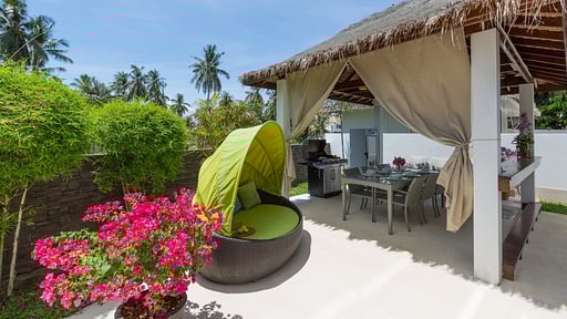 Villa Pina Colada Zona pranzo