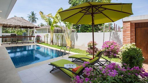 Villa Pina Colada Piscina