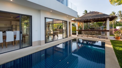 Villa Pina Colada Piscina