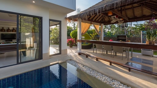 Villa Pina Colada Piscina