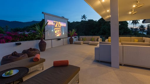 Villa Pina Colada Rooftop lounge