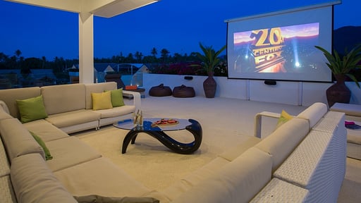 Villa Pina Colada Rooftop lounge