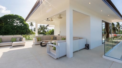 Villa Pina Colada Rooftop lounge