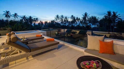 Villa Pina Colada Rooftop lounge