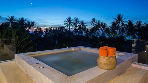 Villa Pina Colada Rooftop lounge