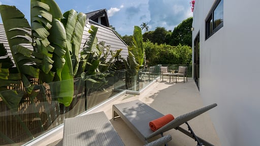 Villa Pina Colada Terrazza/Veranda