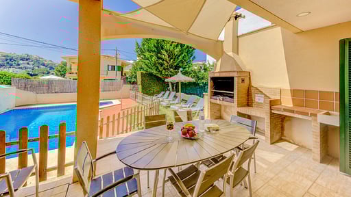 Villa Pinaret Terrace/Veranda