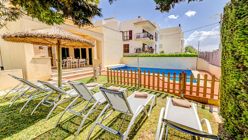 Villa Pinaret Swimming pool