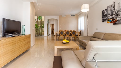 Villa Pinaret Living room