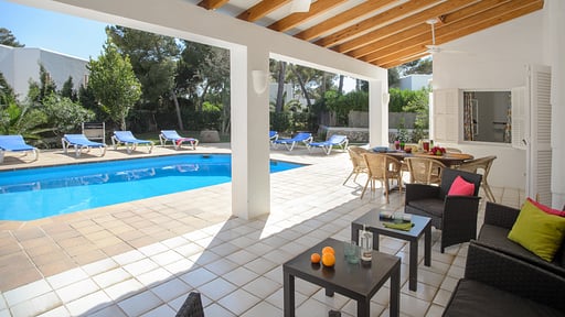 Villa Pineda Терраса/веранда