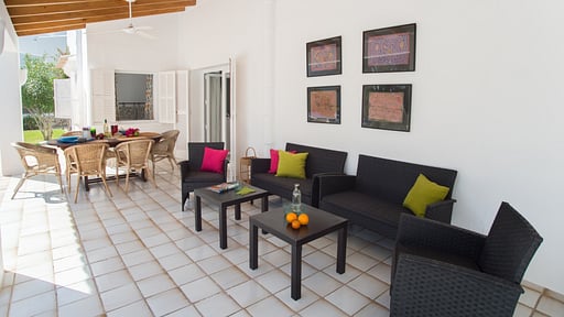 Villa Pineda Терраса/веранда