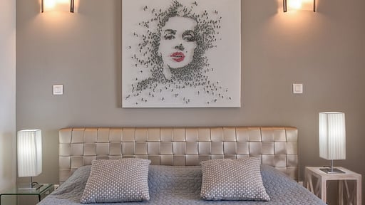 Villa Pinel Bedroom 1