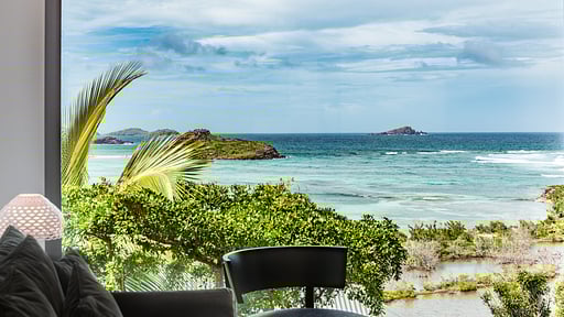 Villa Pink Flamingo Dining area