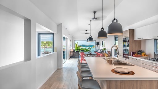 Villa Pink Flamingo Kitchen