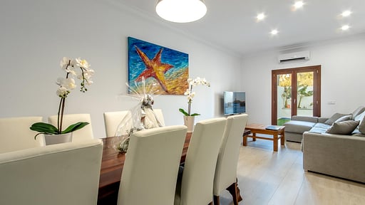 Villa Pintor Salle à manger