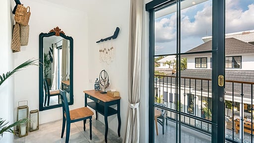 Villa Pintu Biru Bedroom 1