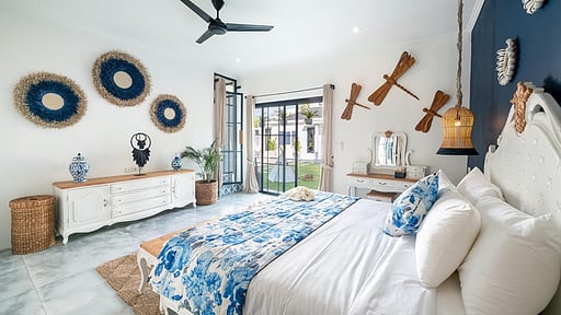 Villa Pintu Biru Bedroom 2