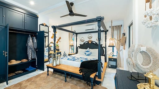 Villa Pintu Biru Bedroom 3