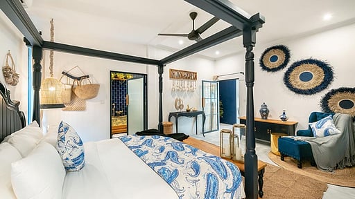 Villa Pintu Biru Bedroom 3