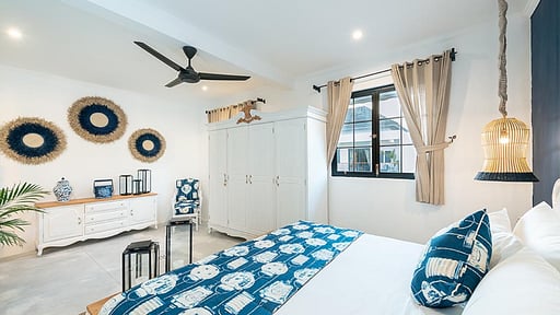 Villa Pintu Biru Bedroom 4