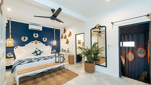 Villa Pintu Biru Bedroom 4
