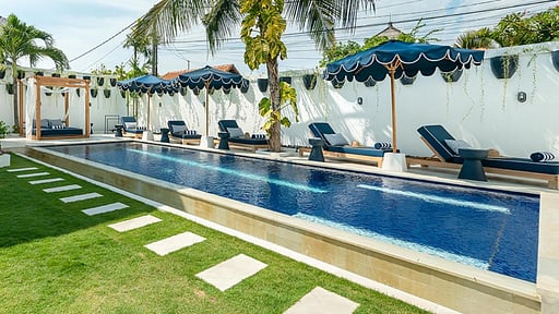 Villa Pintu Biru Swimming pool