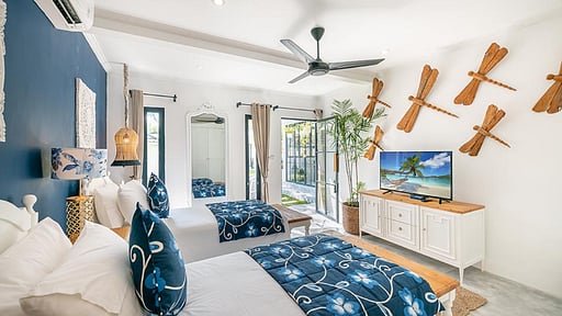 Villa Pintu Biru Bedroom 5