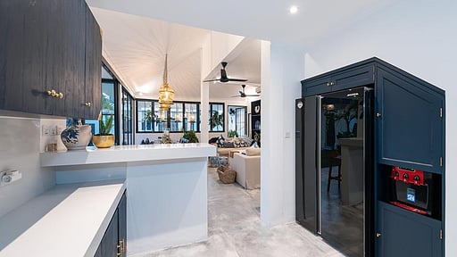 Villa Pintu Biru Kitchen