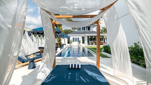 Villa Pintu Biru Swimming pool