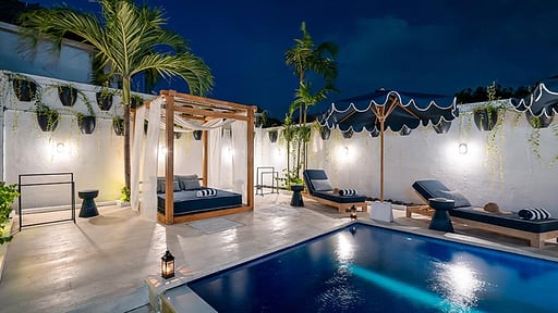 Villa Pintu Biru Swimming pool