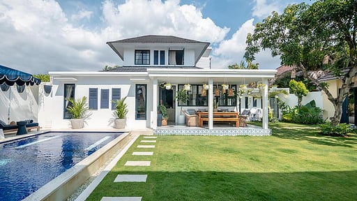 Villa Pintu Biru Swimming pool