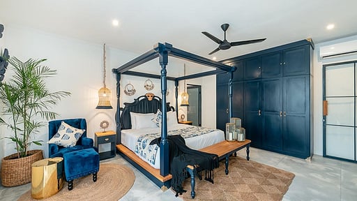 Villa Pintu Biru Bedroom 1