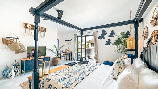 Villa Pintu Biru Bedroom 1