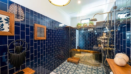 Villa Pintu Biru Bedroom 1