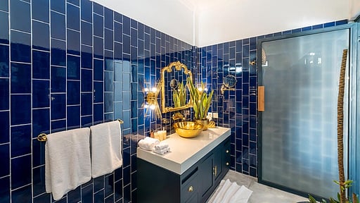 Villa Pintu Biru Bedroom 1