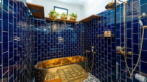Villa Pintu Biru Bedroom 1