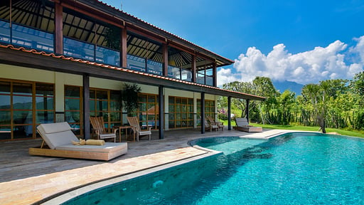 Villa Pipit Swimming pool