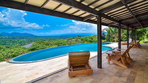 Villa Pipit Swimming pool